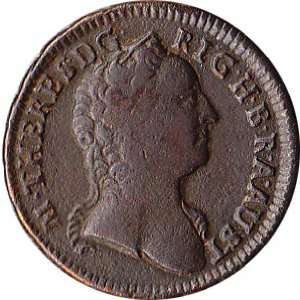  1762 (K) Austria 1 Kreuzer Coin Maria Theresa KM#1993 