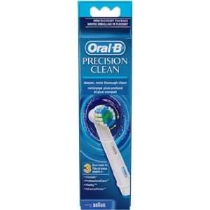  Oral B Precision Clean 3 Replacement Brush Heads Health 