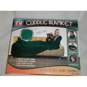 Cuddle Blanket The Super Cozy Body Blanket with Sleeves 