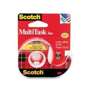 3M Commercial Office Supply Div. Products   MultiTask Tape, 1 Core, 3 