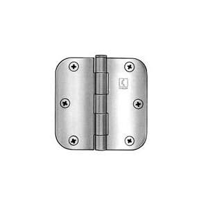 Hager RC184245 Antique Brass 1842 4 Steel Full Mortise Hinge with 3/8 