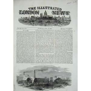  1853 HaleS Rocket Factory Rotherhithe Manufacturing
