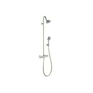   Citterio M Showerpipe Thermostatic BRUSHED NICKEL