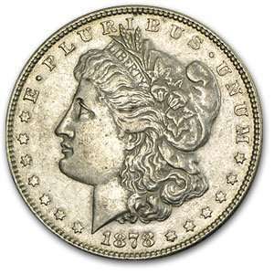  1878 8 Tailfeathers Almost Uncirculated 