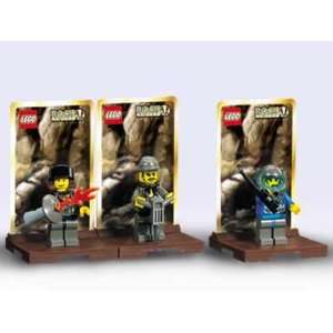 Lego Rock Raiders Minifig Pack #3 3349 Toys & Games