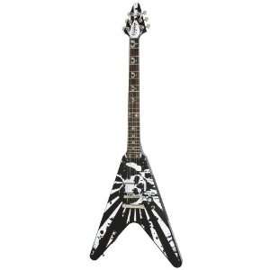   Epiphone Robb Flynn Signature Baritone Flying V Musical Instruments