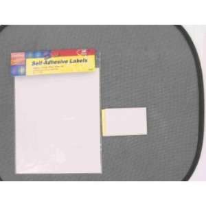  60 Pack White Labels Case Pack 48 Electronics