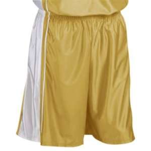  Teamwork Dazzle Basketball Shorts 775 VEGAS GOLD/WHITE AL 