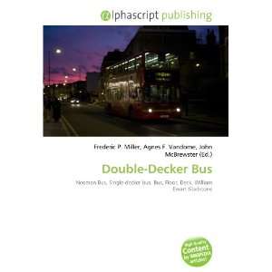  Double Decker Bus (9786132793393) Books