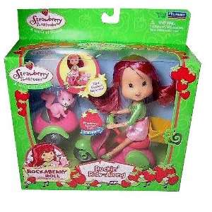  Rockin Ride Along Scooter Strawberry Shortcake Doll with 