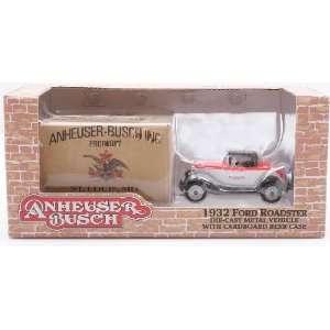    Ertl Anheuser Busch 1932 Ford Roadster Diecast Toys & Games