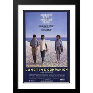 Longtime Companion 32x45 Framed and Double Matted Movie Poster   Style 