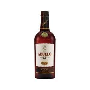  Ron Abuelo Anejo 12 Year Grocery & Gourmet Food
