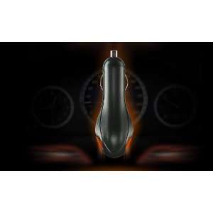   LED Light Car Charger for Motorola DROID Pro (Free Gift) Electronics