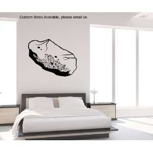  Vinyl Wall Decal Sticker Space Rock size 28inX36in item OS 
