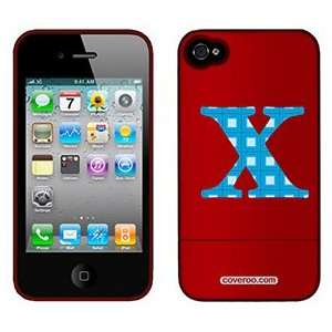  Pretty Prints X on AT&T iPhone 4 Case by Coveroo  