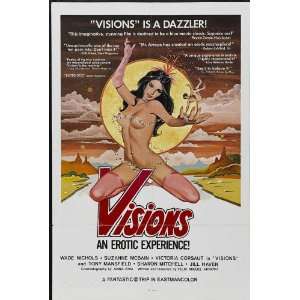 Visions Movie Poster (11 x 17 Inches   28cm x 44cm) (1977) Style A 