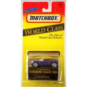  1993   Tyco Toys Inc   Super Matchbox   World Class Series 