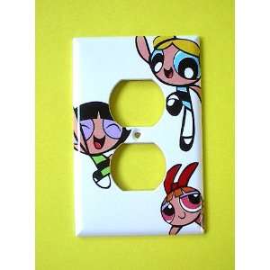  Powerpuff Girls OUTLET Switch Plate Switchplate