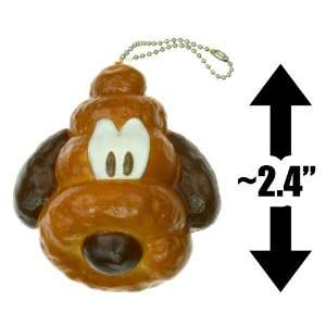  Pluto Cornet Bun (~2.4) Disney Mini Pastry Mascot Charm 