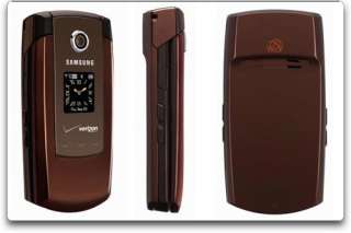 Samsung Renown U810 Phone, Brown (Verizon Wireless)