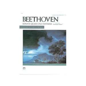   1st Movement) Op. 27, No. 2 (1st Movement) Alfred Beethoven Moonlight