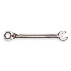   Combo Ratcheting Wrench,Combo,Rev,1x13 In,12Pt