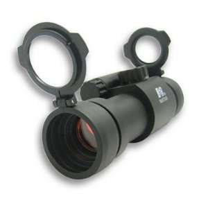1x30 Red Dot Sight with LED, Unlimited Eye Relief and Field of View 