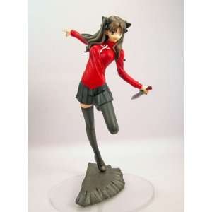  Fate Stay Night  Rin Tosaka Figure PVC Statue Figure 