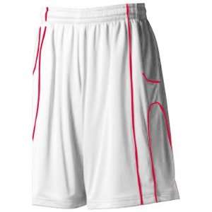   Mgmt Game Basketball Shorts WHITE/SCARLET (WHS) 3XL