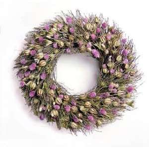  Pods and Twigs Wreath
