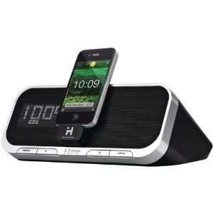 Ihome Ia5Bv Iphone(R)/Ipod(R) App Enhanced Alarm Clock Speaker System 