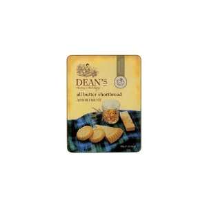 Deans All Butter Shortbread Asst (Economy Case Pack) 13.4 Oz Tin (Pack 