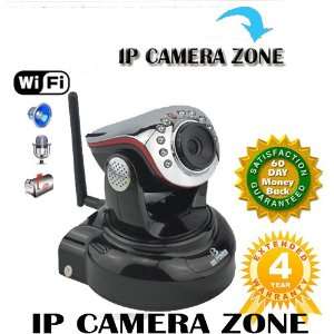  WIFI HD Pan/tilt H.264 IP IR Camera Monitor Wireless 