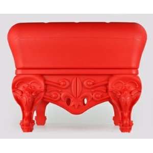  Little Prince of Love Ottoman Red Passion