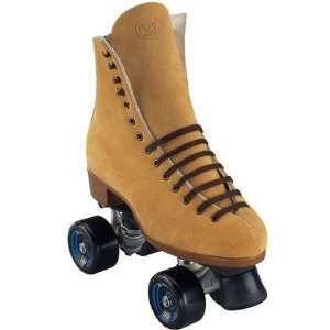  Riedell 135 ZONE Tan roller skates mens & womens   Size 7 