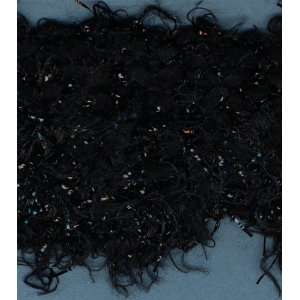   Yds Black Mohair Fringe 1.5 Inch Wide Wrights
