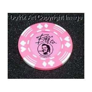  PINK Back To The Future Poker Chip 