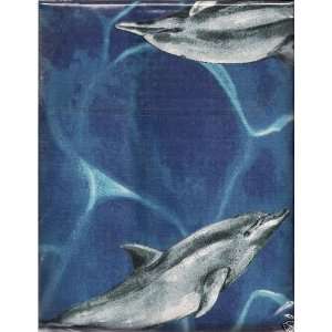  Deep Sea Dolphin Sheet Set   King Size 