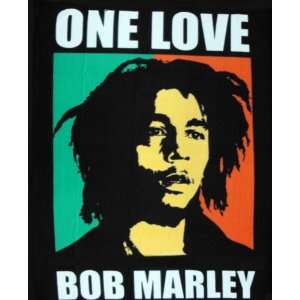  Bob Marley One Love Fleece Throw Blanket Everything 