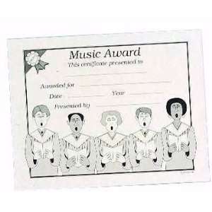  Choral Awards, Set of 25 Musical Instruments