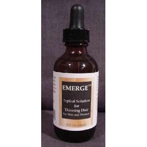  Emerge   Topical Hair Loss Treatment, 60ml   For Men and 