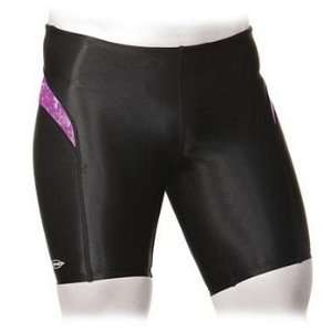  Finis Jammer Swimsuit   Black/Coral Purple Sports 
