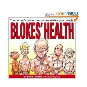  Blokes’ Health Bernie Crimmins Books