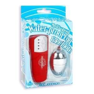  MULTI SPEED Water Proof EGG and REMOTE RED Health 