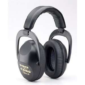  Pro Ears Ultra 26 NRR 26 Black Hearing Protector   PE 26 U 