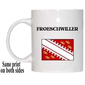  Alsace   FROESCHWILLER Mug 