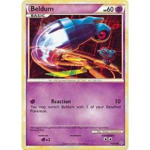  Pokemon Legend HS2 Unleashed Single Card Beldum #44 Common 