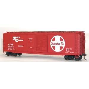  ACCURAIL HO 50COMBO DR BOXCAR ATSF KIT Toys & Games