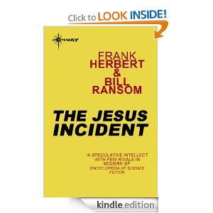 The Jesus Incident (PANDORA SEQUENCE) Frank Herbert, Bill Ransom 